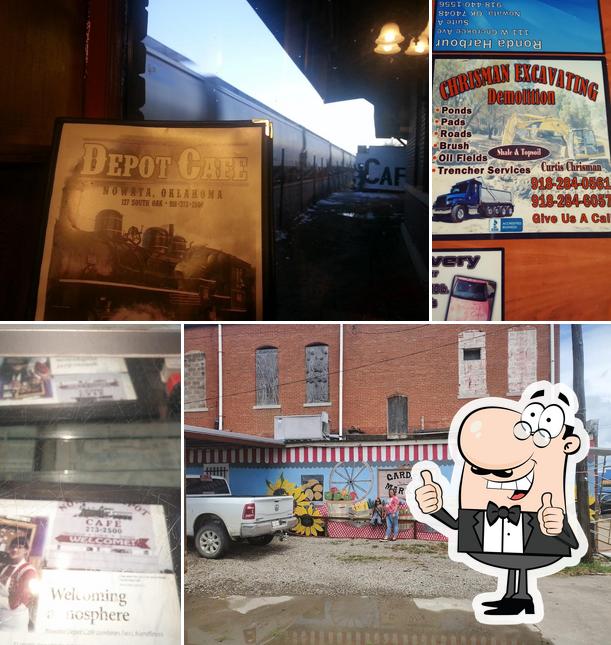 Nowata Depot Cafe