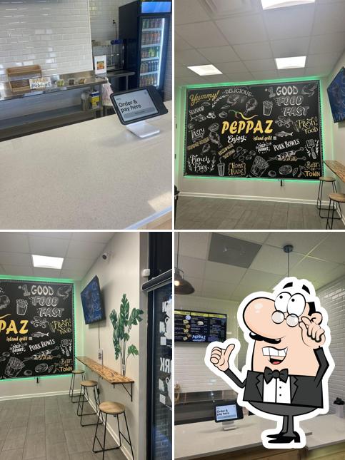 Peppaz Island Grill