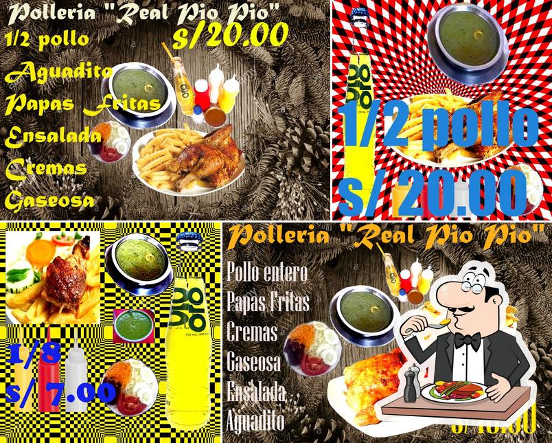 Polleria Real Pio Pio kueto