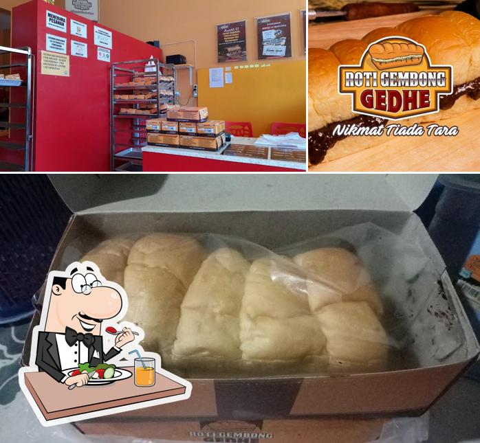 Roti Gembong Gedhe Pegandon