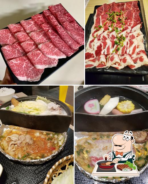 享鍋精緻涮烤-自助吧蔬食吃到飽