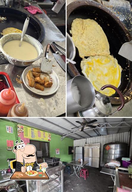 秀阿早餐