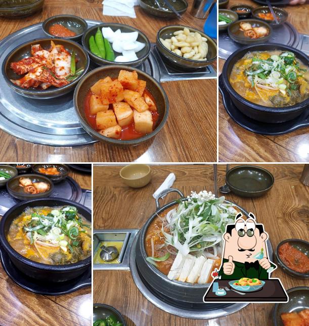 참뼈감자탕
