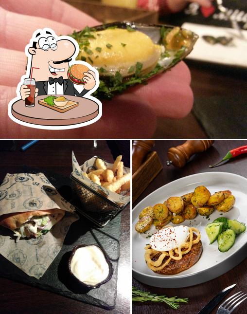 Закажите гамбургеры в "Гастропабе BEERstudia"