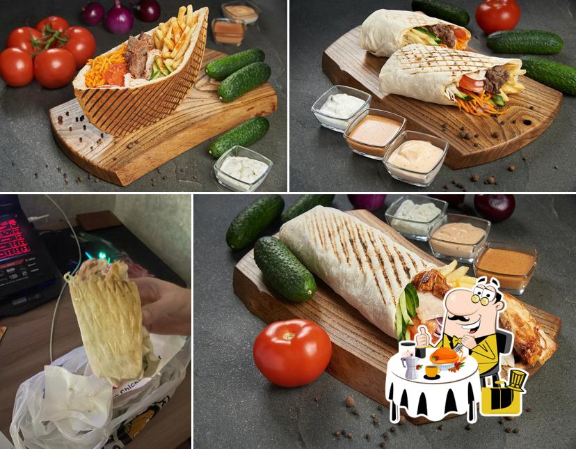 Chicken Dёner