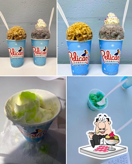 Pelican's SnoBalls of Palmetto and Ice Cream