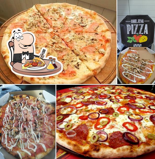 Bakery, pizza and ready meals Domino
