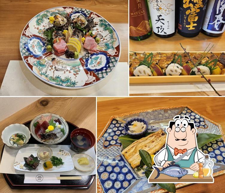 うなぎ 食楽酒亭 AKIZU 鰻屋 居酒屋