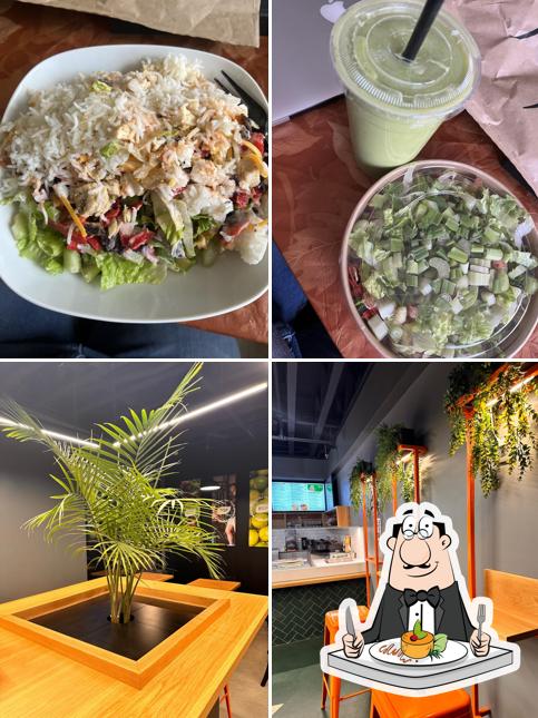 Fresh Greens & Proteins New Britain