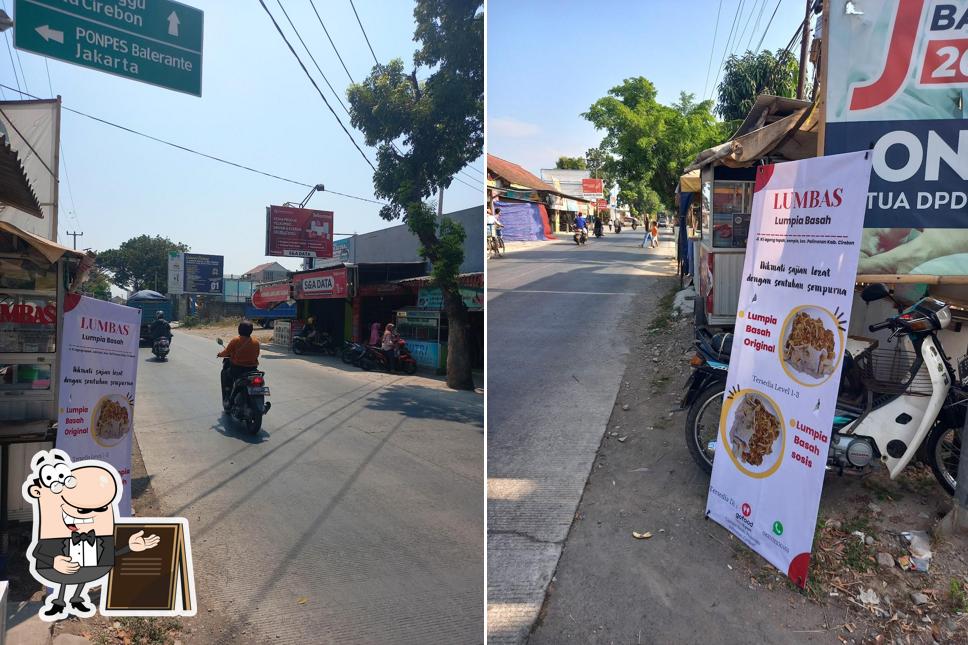 Lumpia Basah Ades