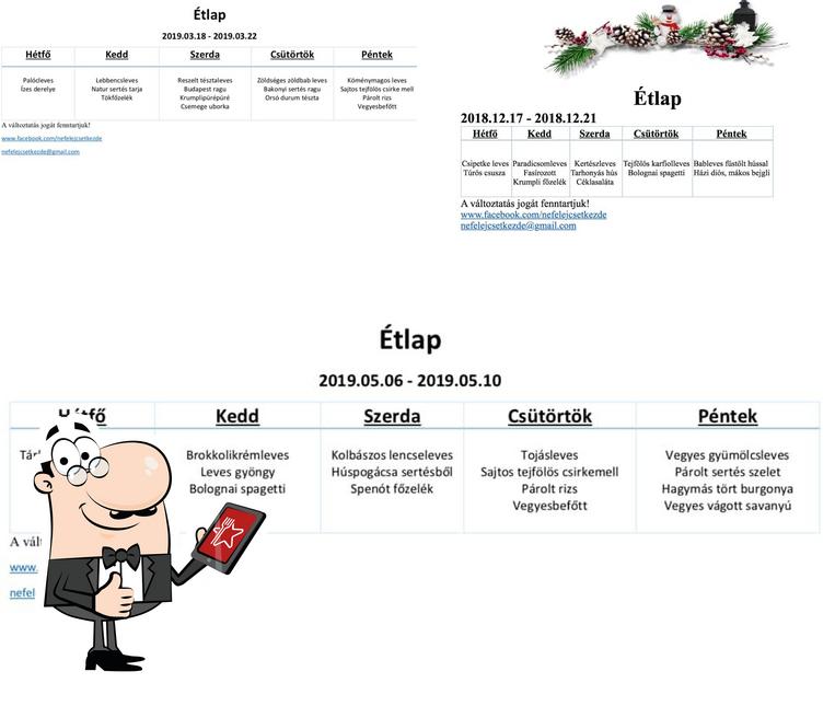 Nefelejcs Étkezde
