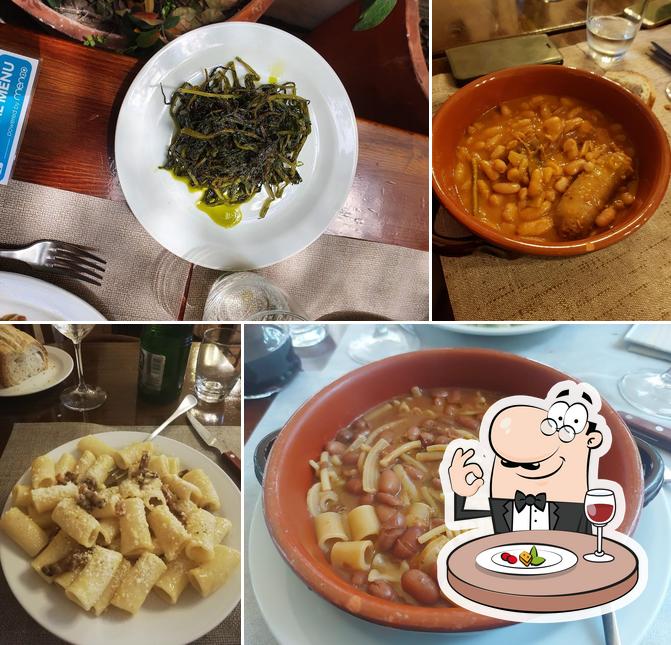 Hostaria Edmondo cucina romana zona Prati