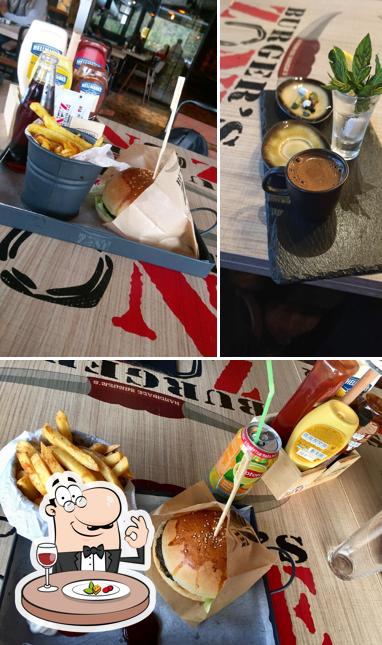 Burger’s Zone Cafe & Bistro
