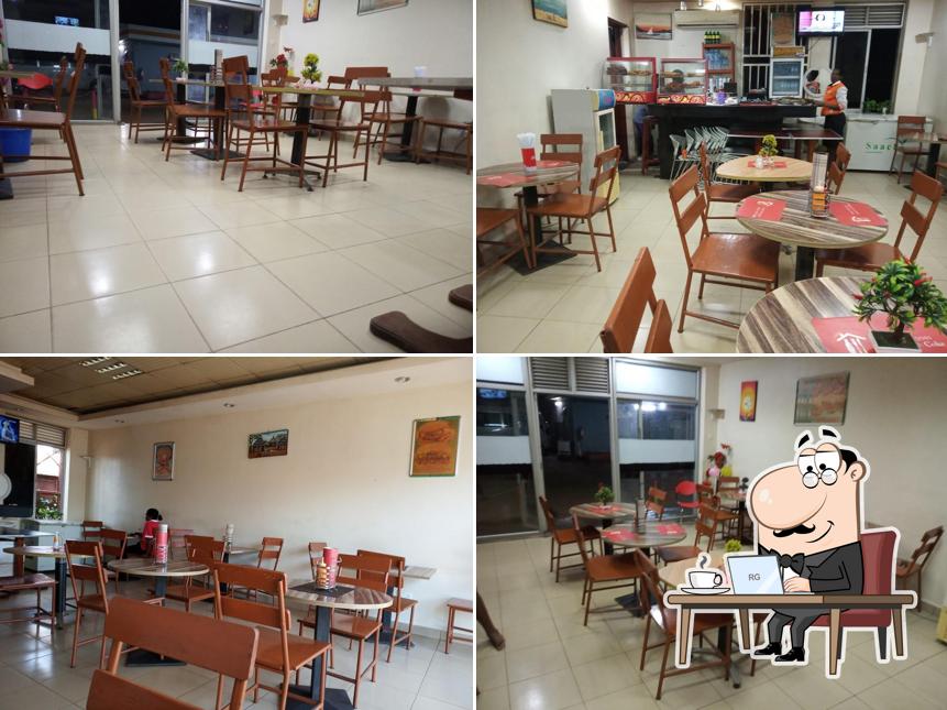 Gaz cafeteria