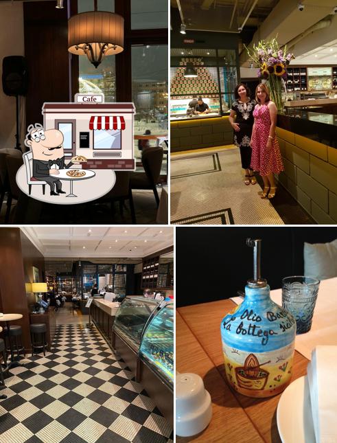 Наслаждайтесь видом , который открывается из "Ля Боттеги Сицилианы"