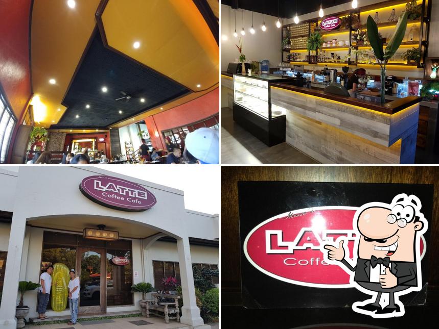 Latte Coffee Cafe