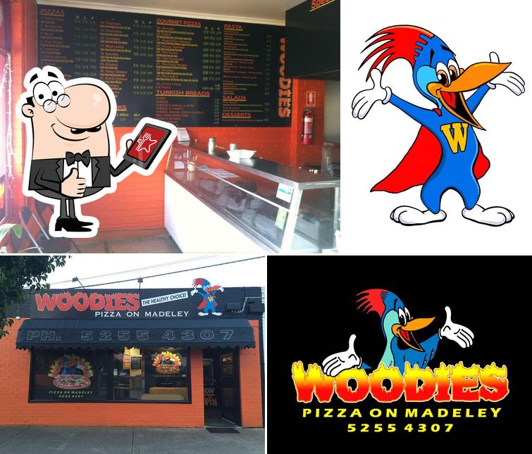 Woodies Pizza On Madeley