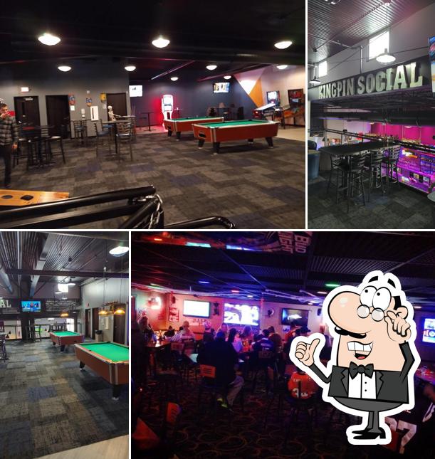 Kingpin Social at Maple Lanes