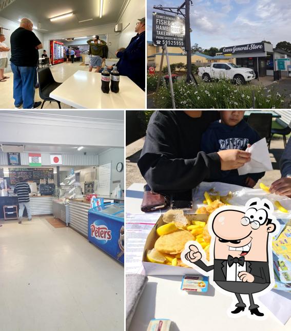 Fish & Chips ! Cowes General Store