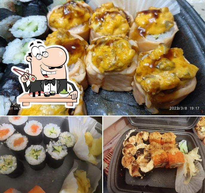 В "Суши Гурмэ" попробуйте суши и роллы