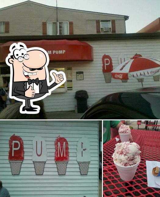 Ice Cream Pump