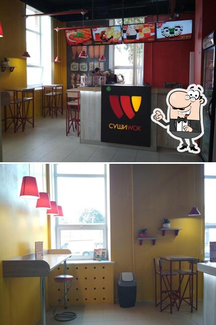 Суши Wok