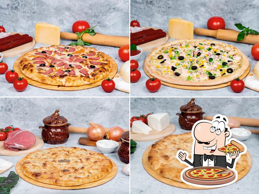 Арт осетинские пироги