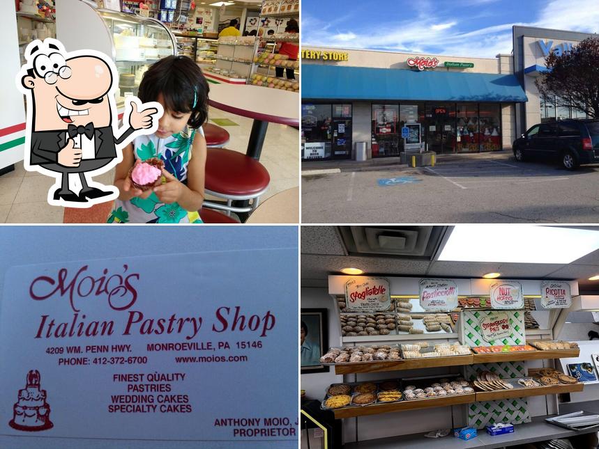 Moio's Italian Pastry Shop