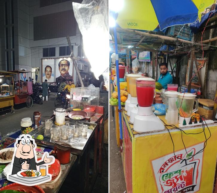 Ramzan Fresh juice point