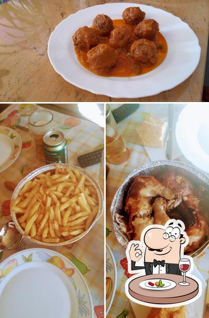 Casa del pollo asado Peligros