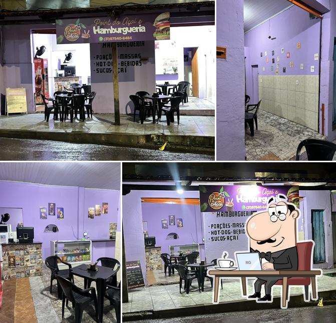 Point do açai e Hamburgueria
