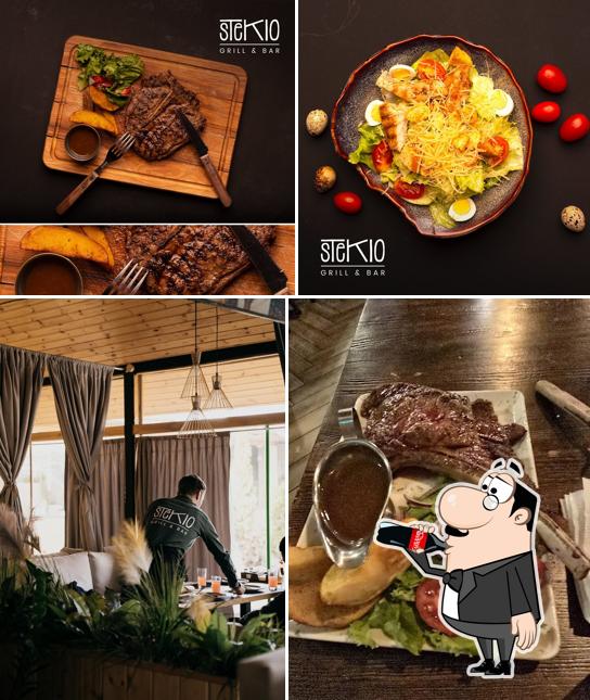 STEKLO Family Grill Cafe