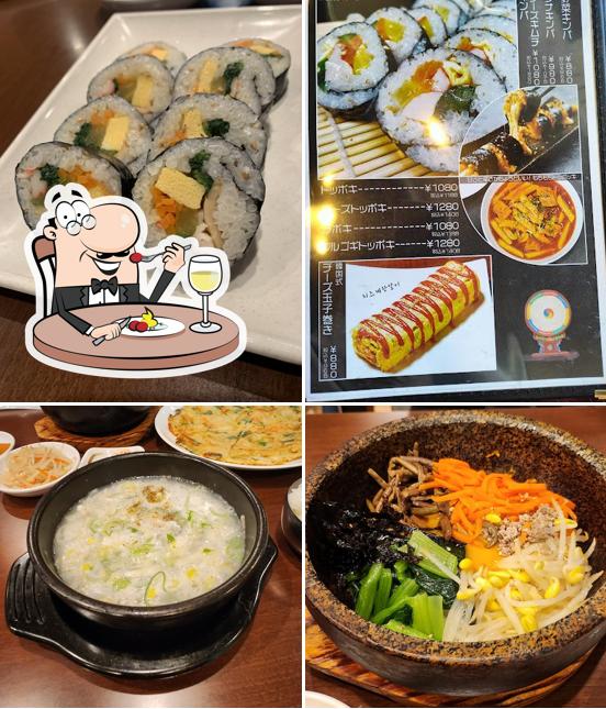 韓国家庭料理 江南（カンナム）