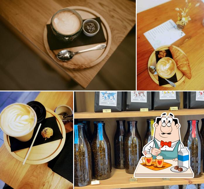 The coffee corner coffee roastery