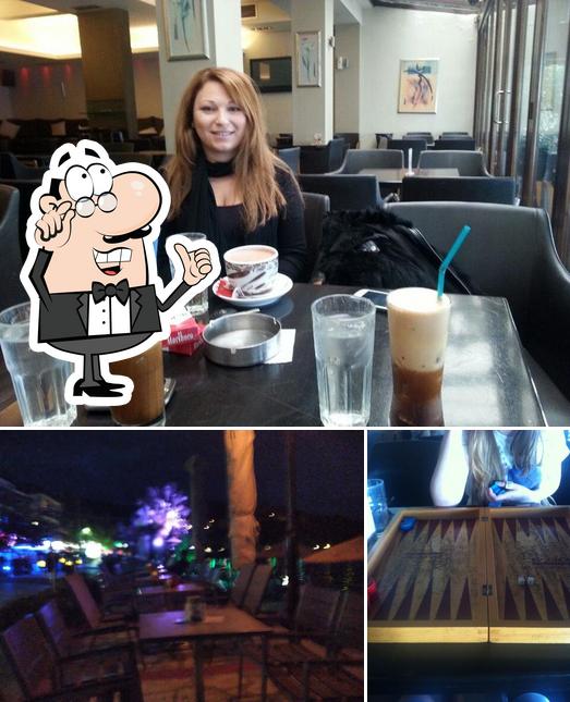 Cafe Profil.Καφετερια Μενίδι Άρτας
