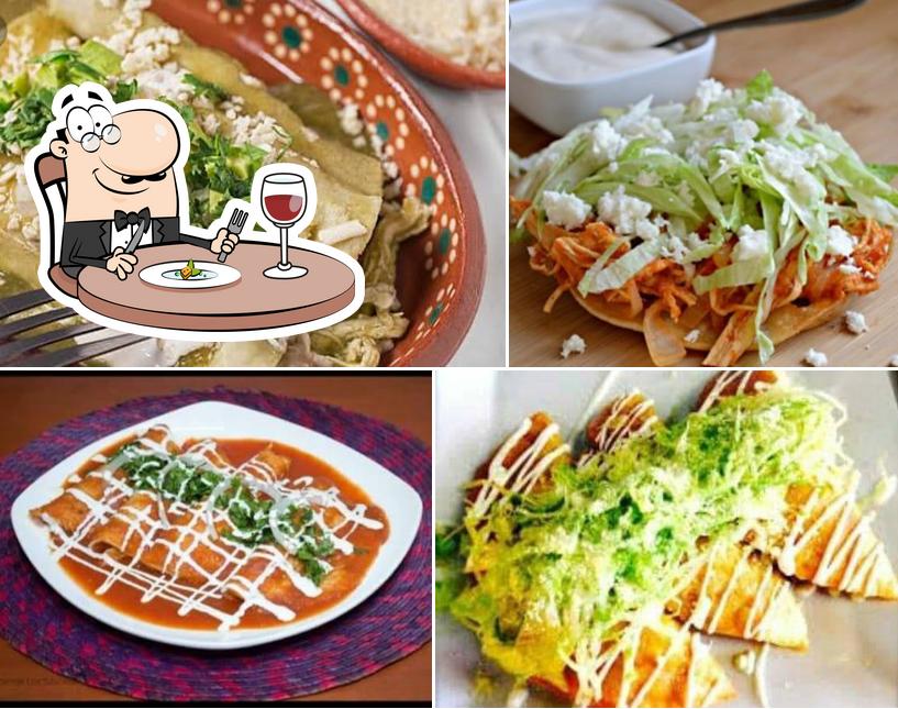Autentica comida Mexicana