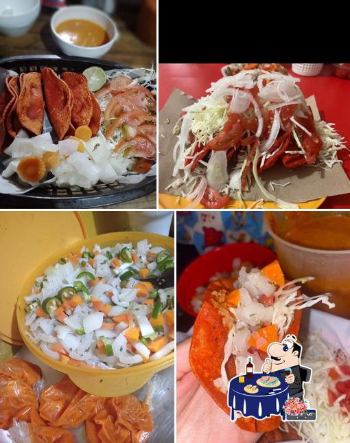 TACOS ROJOS Don Moro