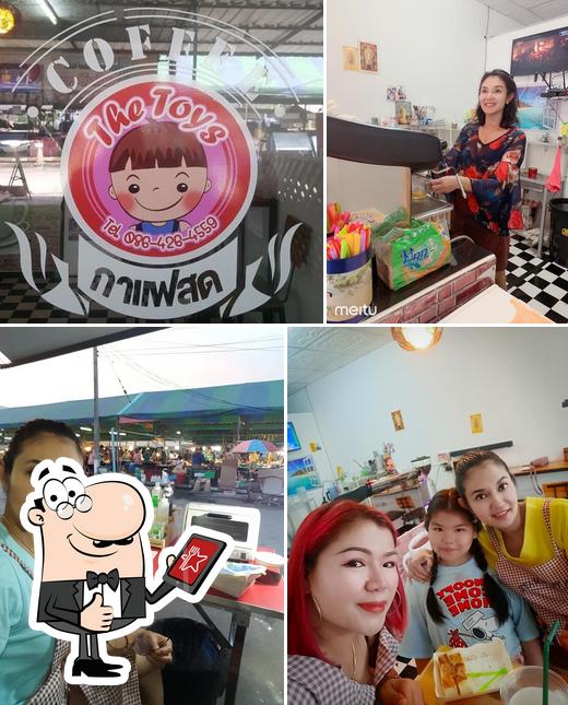 The Toys Coffee ร้านกาแฟหน้าวัดธรรมมะสุขใจ