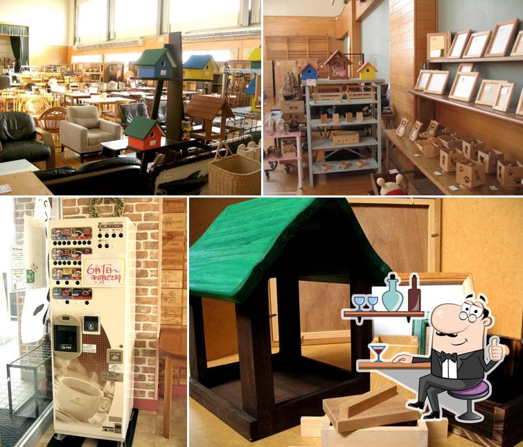 とわ北斗（レストラン さん・さん、売店あしかけ）