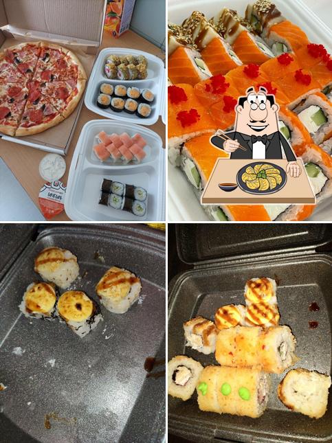 Суши Даром