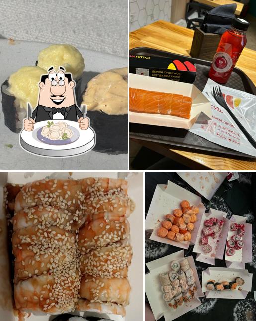 Суши Wok