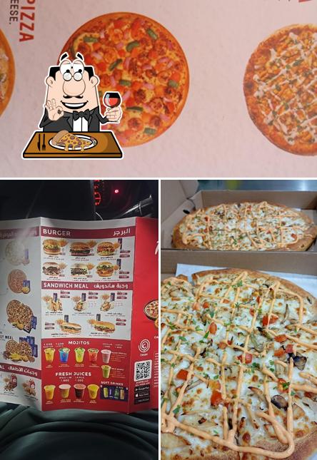 Deli pizza