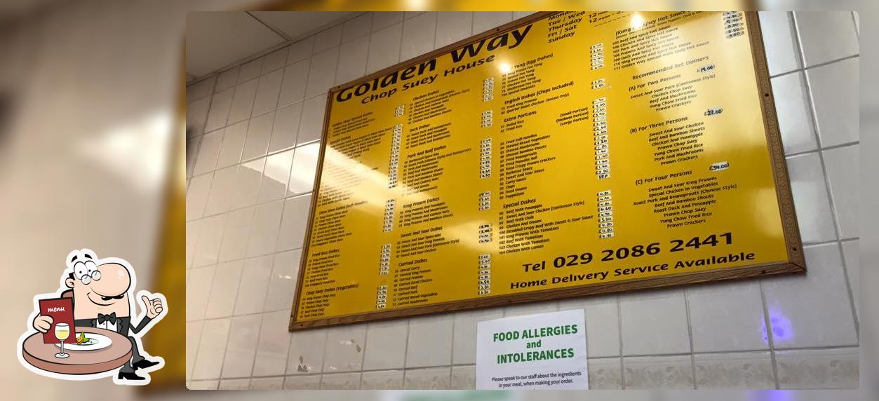 Golden Way Chinese Takeaway