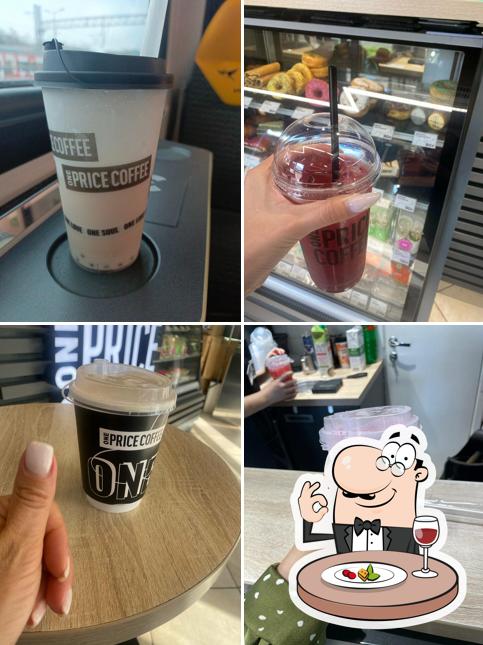 Еда в "One Price Coffee"