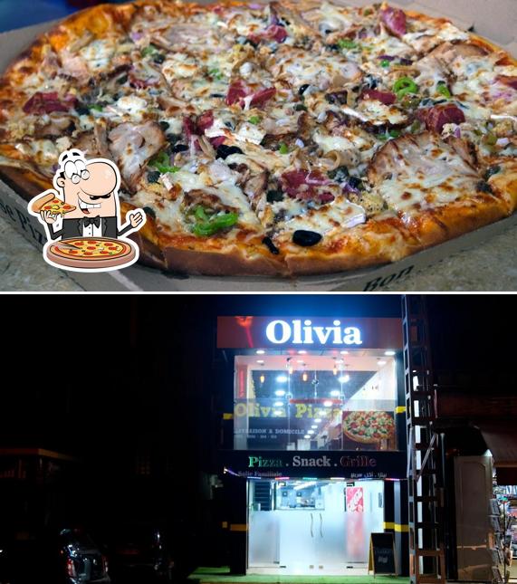 Pizzeria Fast Food Olivia & Snack & Grille