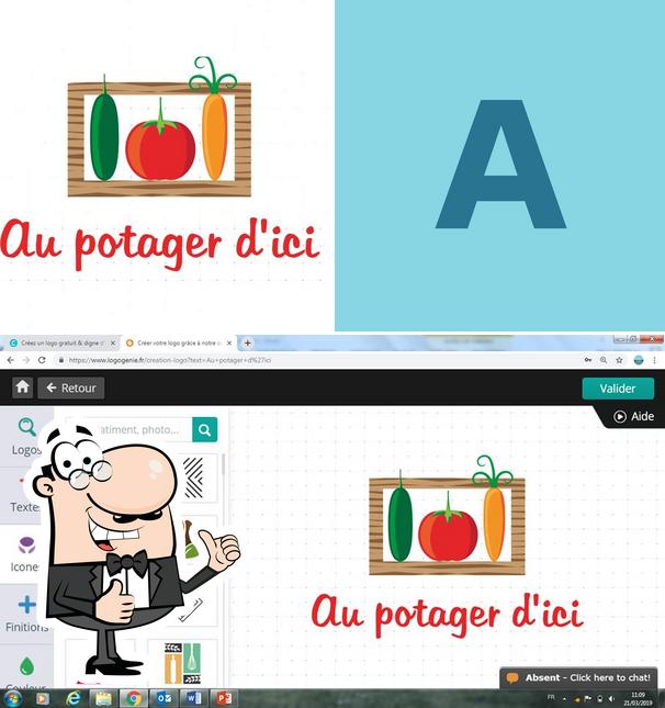 Au potager d'ici
