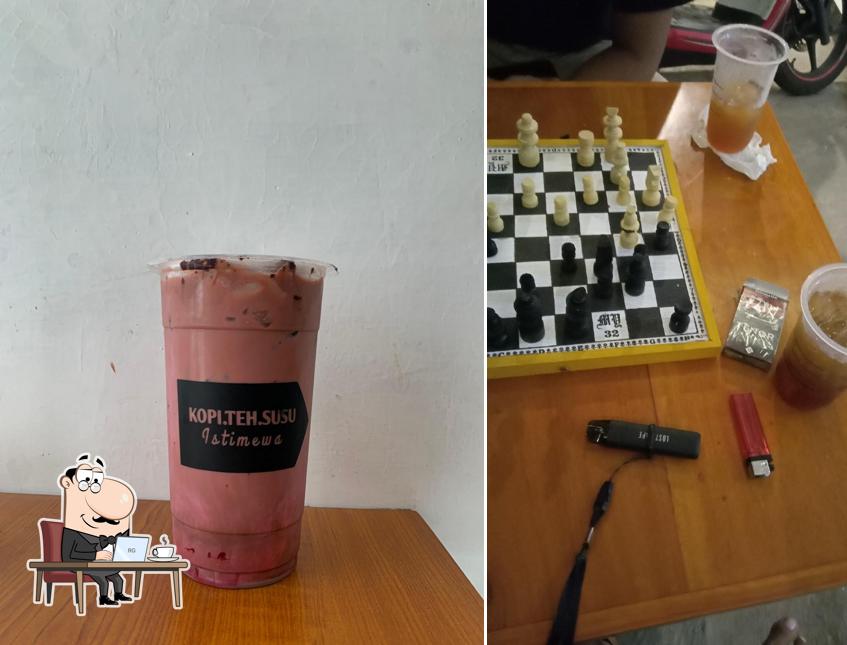 Kopi Teh Susu Istimewa Kebumen