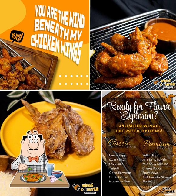 Wings Counter - Mabalacat Branch