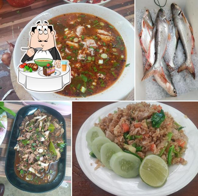 ร้านเจ๊โนอาหารตามสั่งและสินค้าเบ็ดเตล็ด