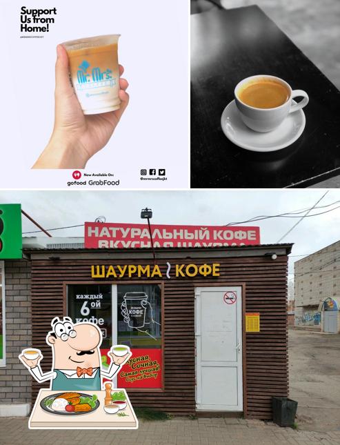 Mr & Mrs Coffee